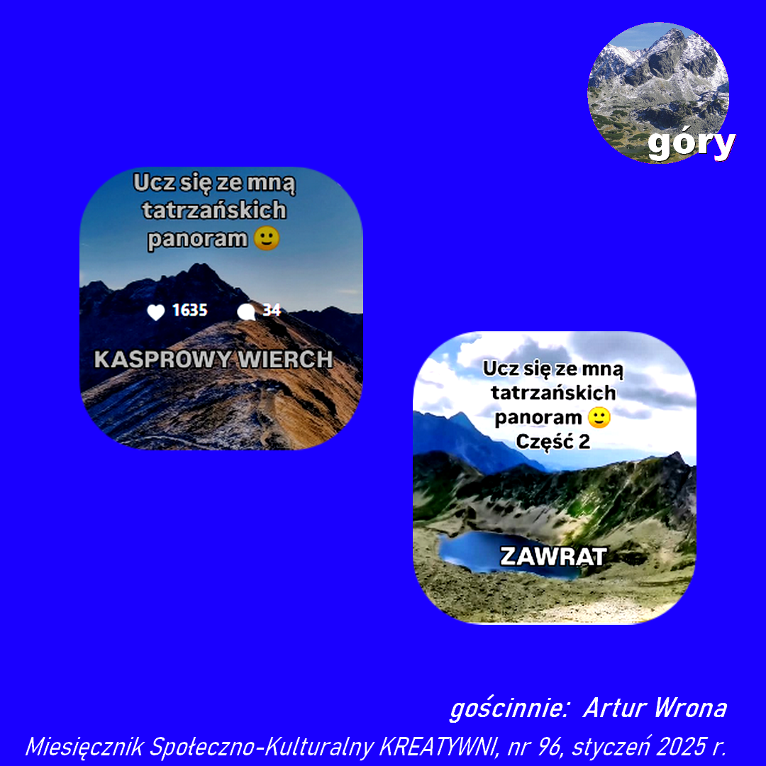 Poznajemy TATRY (1)