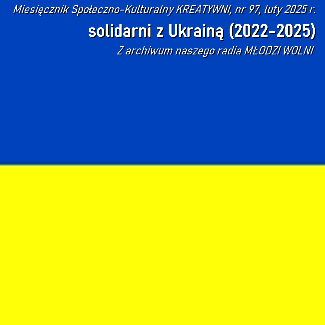 Nieustannie solidarni z Ukrainą. (1)