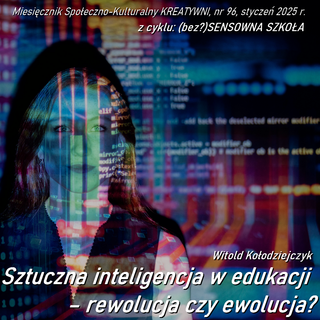 Sztuczna inteligencja w edukacji – rewolucja czy ewolucja?
