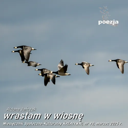 Wrastam w wiosnę / Aldona Jańczak