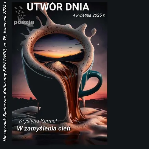 W ZAMYŚLENIA CIEŃ  / Krystyna Kermel