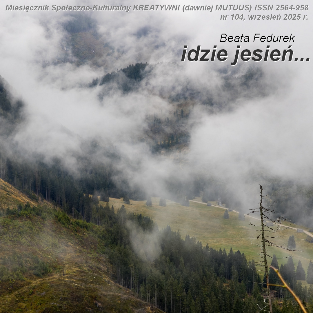 idzie jesień... / Beata Fedurek