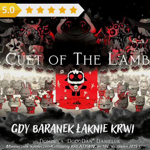 Gdy baranek łaknie krwi: recenzja gry Cult Of The Lamb 