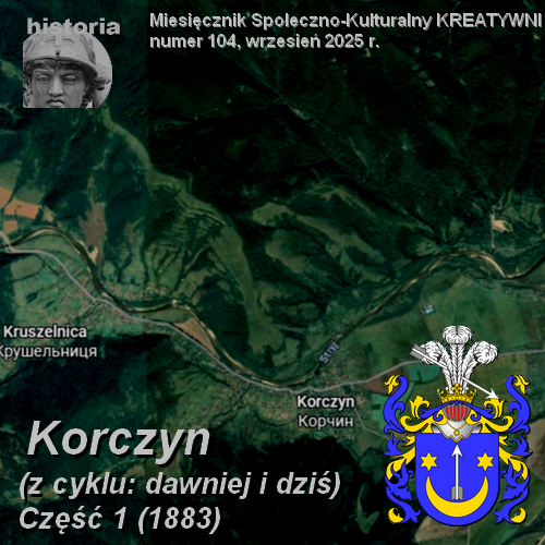 Korczyn (z cyklu: dawniej i dziś): Część 1 (1883)