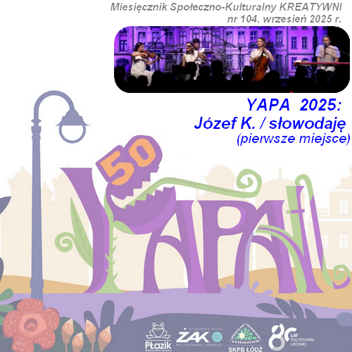 Józef K. / słowodaję (Yapa  2025)
