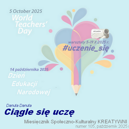Ciągle się uczę / Danuta Danuta