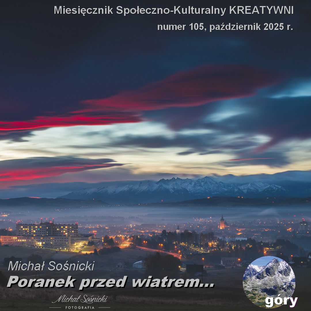 Poranek przed wiatrem... / Michał Sośnicki