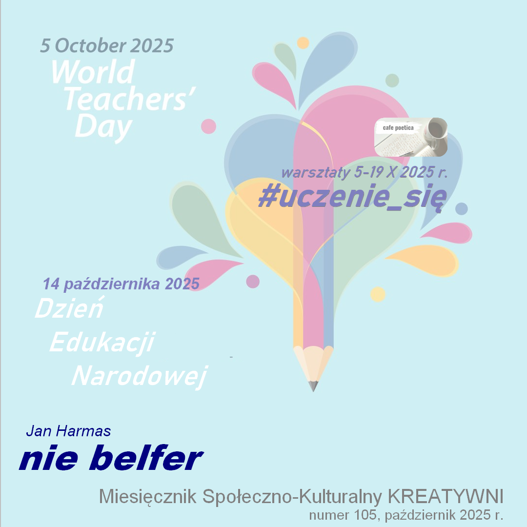 Nie belfer / Jan Harmas