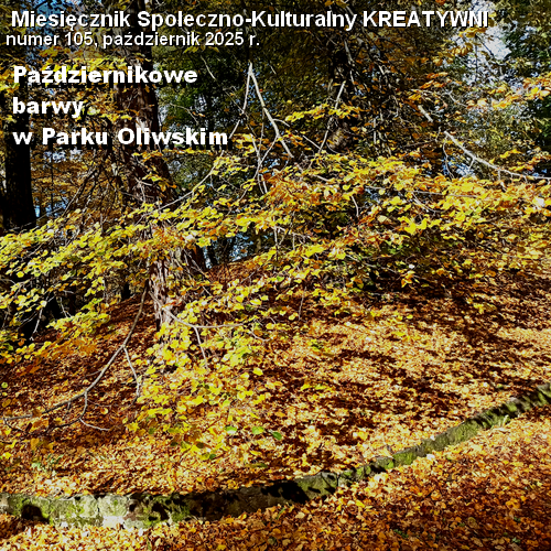 Październikowe barwy w Parku Oliwskim: fotoreportaż