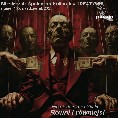 Równi i równiejsi / Piotr Szkudlarek Skała