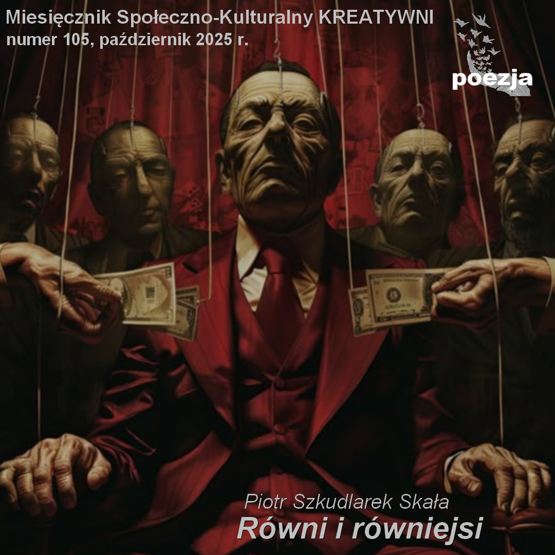 Równi i równiejsi / Piotr Szkudlarek Skała