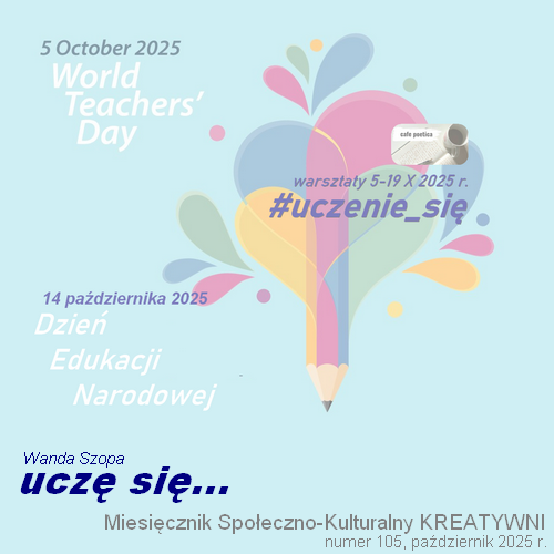 uczę się... / Wanda Szopa