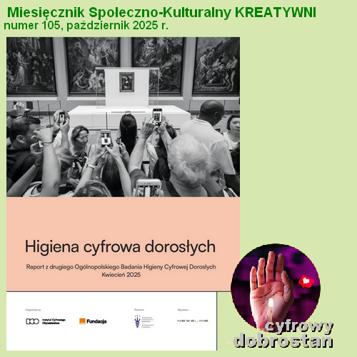 Higiena Cyfrowa dorosłych: raport 2025