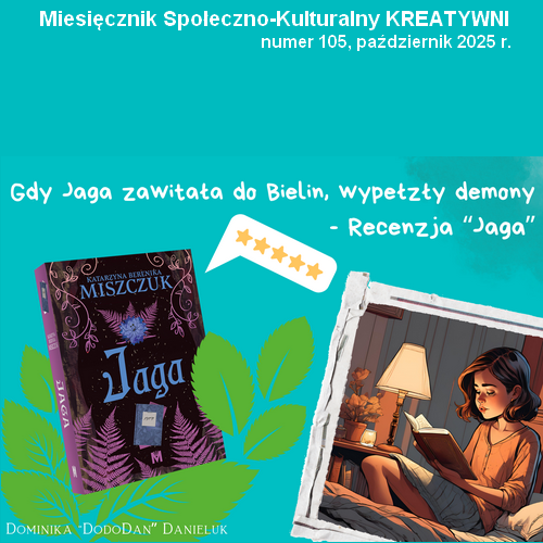 Gdy Jaga zawitała do Bielin, wypełzły demony: recenzja "Jaga"