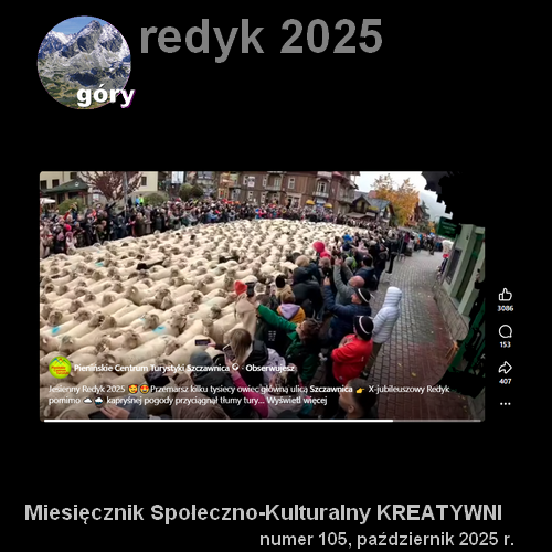 redyk 2025: Szczawnica