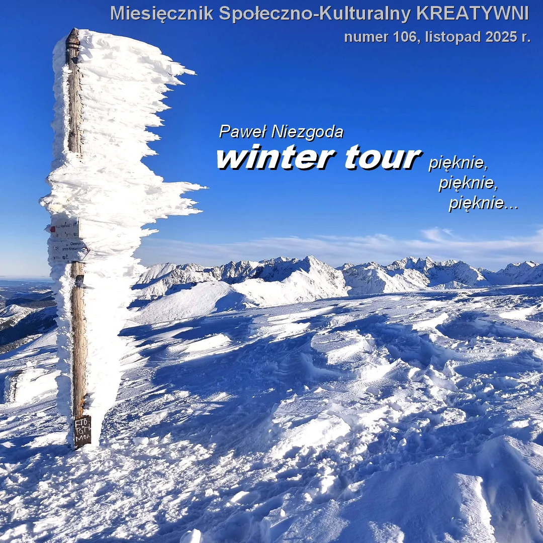 Winter Tour: pięknie, pięknie, pięknie... / Paweł Niezgoda