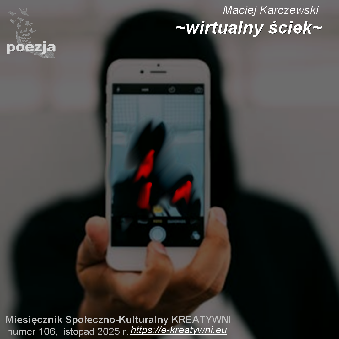 ~wirtualny ściek~ / Maciej Karczewski