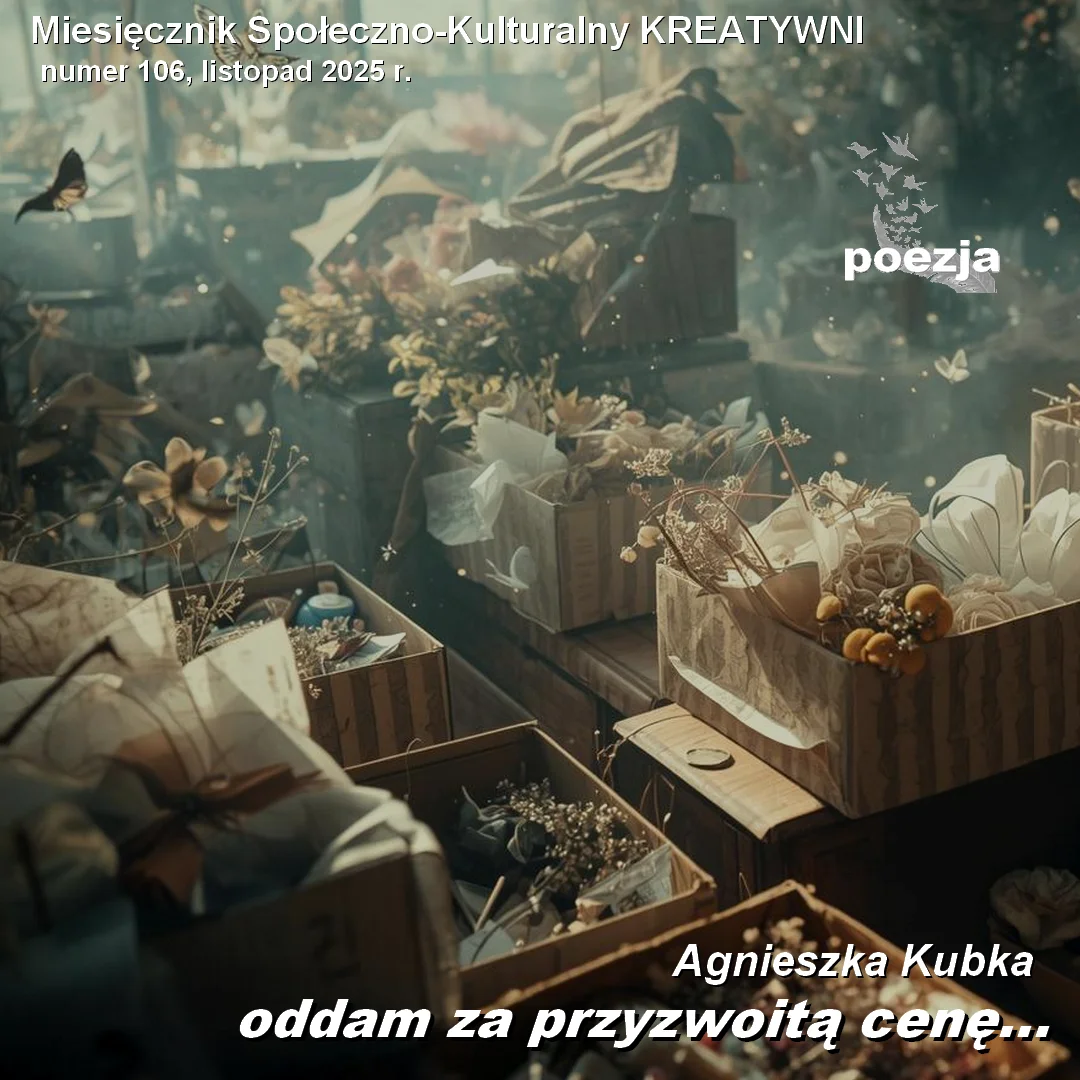 oddam za przyzwoitą cenę... / Agnieszka Kubka 