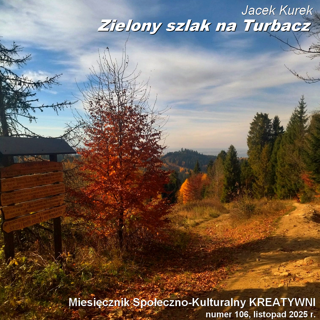 Zielony szlak na Turbacz