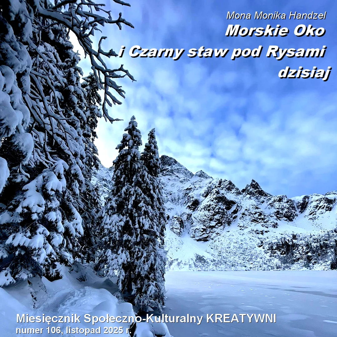 Morskie Oko i Czarny staw pod Rysami dzisiaj. (2025-11-29) / Mona Monika Handzel