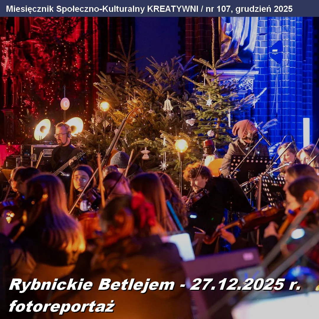 Rybnickie Betlejem, 27.12.2025 r.: fotoreportaż