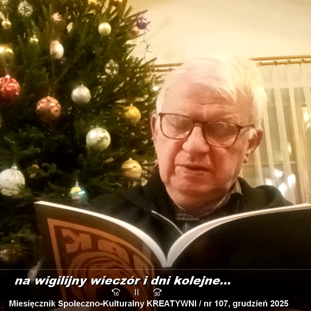 na wigilijny wieczór i kolejne dni...