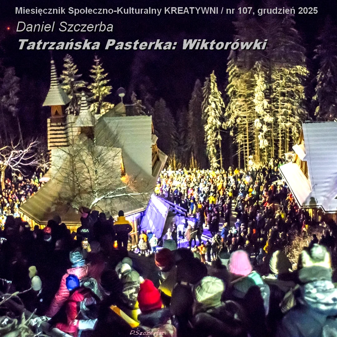 Tatrzańska Pasterka 2025: Wiktorówki