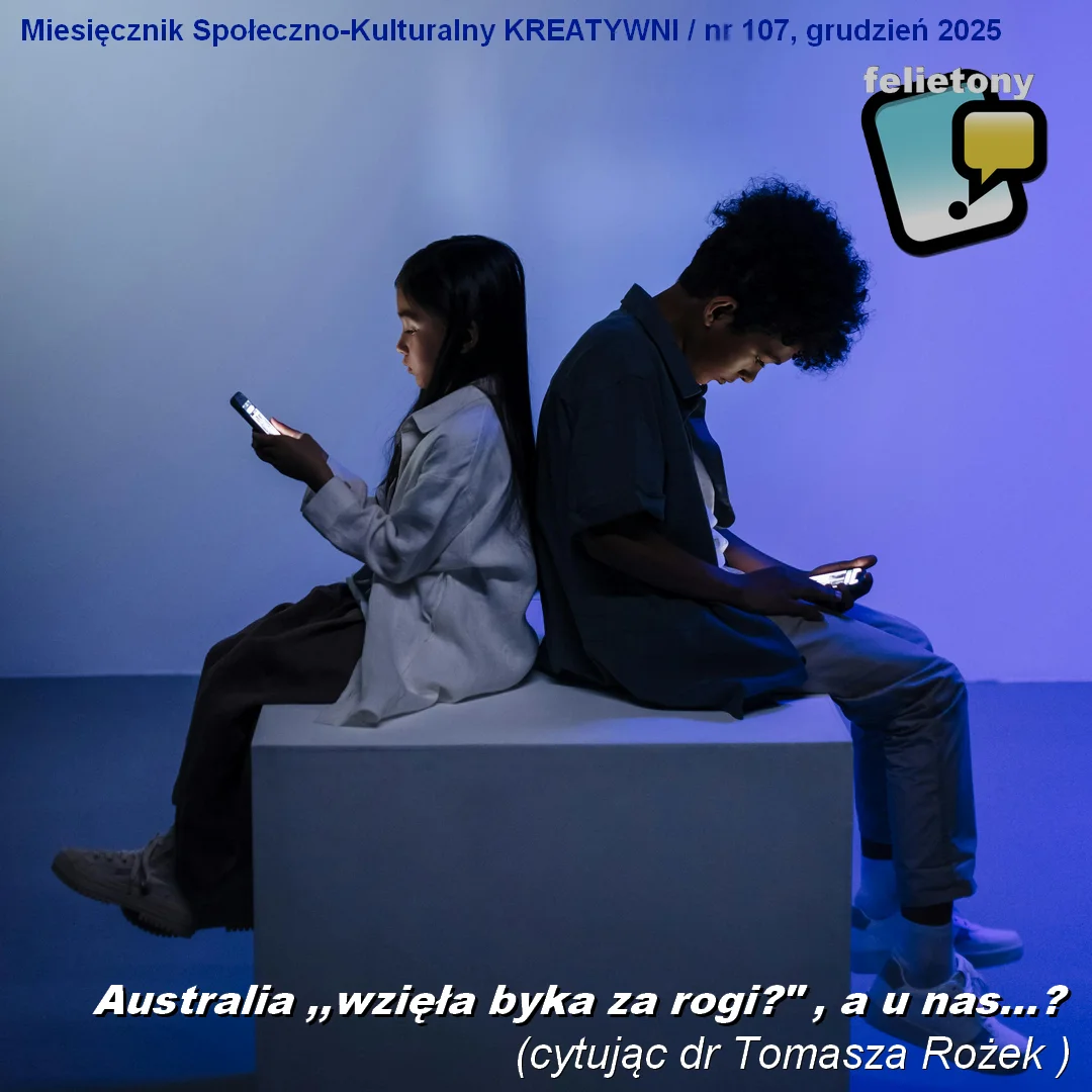Australia ,,wzięła byka za rogi?" , a u nas...?