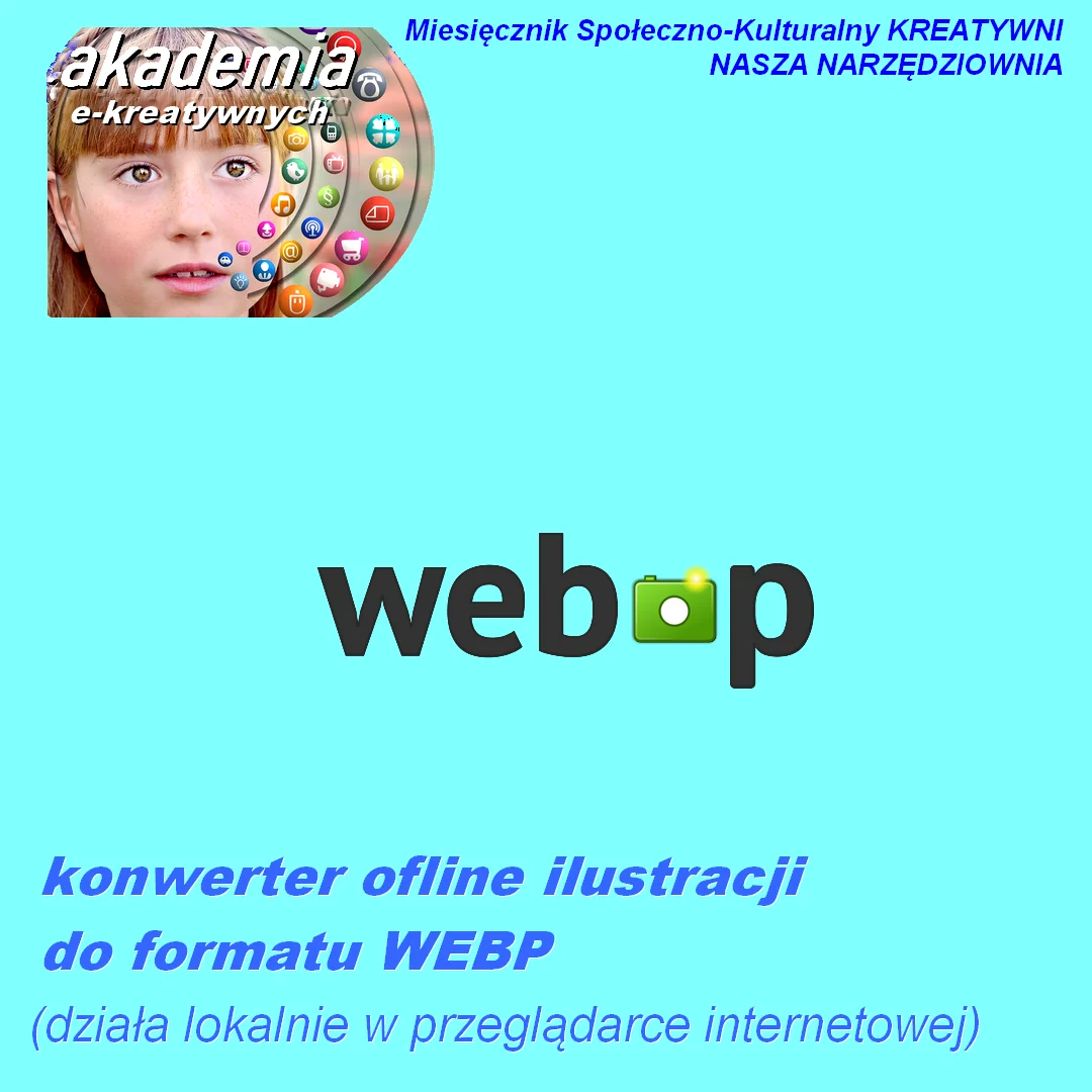 Optymalizacja ilustracji sieciowych: zmiana na format WEBP