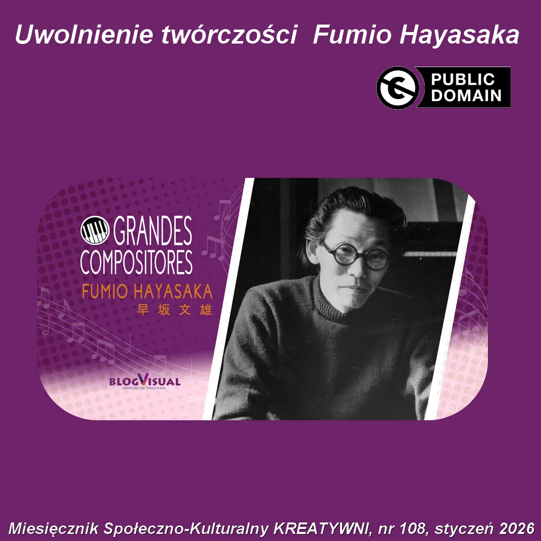Uwolnienie twórczości  Fumio Hayasaka 