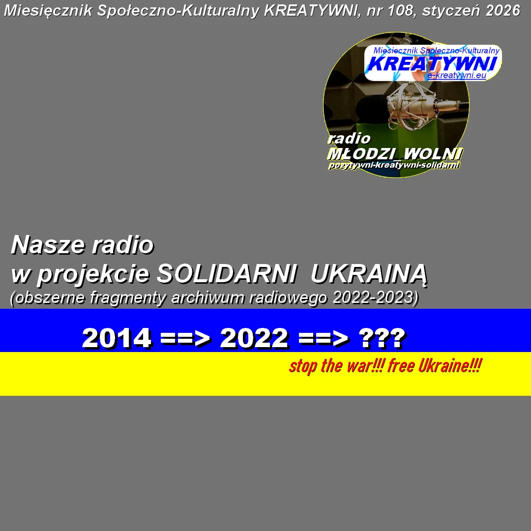 Nasze radio w projekcie SOLIDARNI  UKRAINĄ