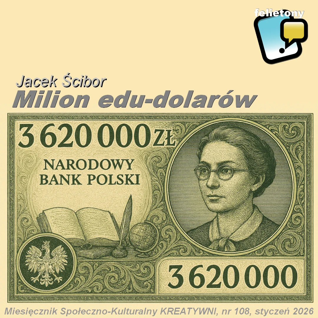 Milion edu-dolarów: edu-refleksje / Jacek Ścibor
