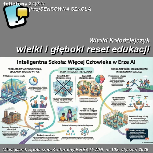 Wielki i Głęboki Reset Edukacji / Witold Kołodziejczyk