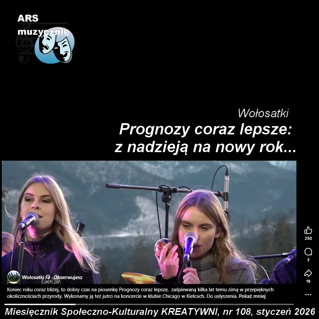 Prognozy coraz lepsze: z nadzieją na nowy  rok / Wołosatki