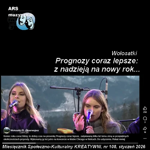 Prognozy coraz lepsze: z nadzieją na nowy  rok / Wołosatki