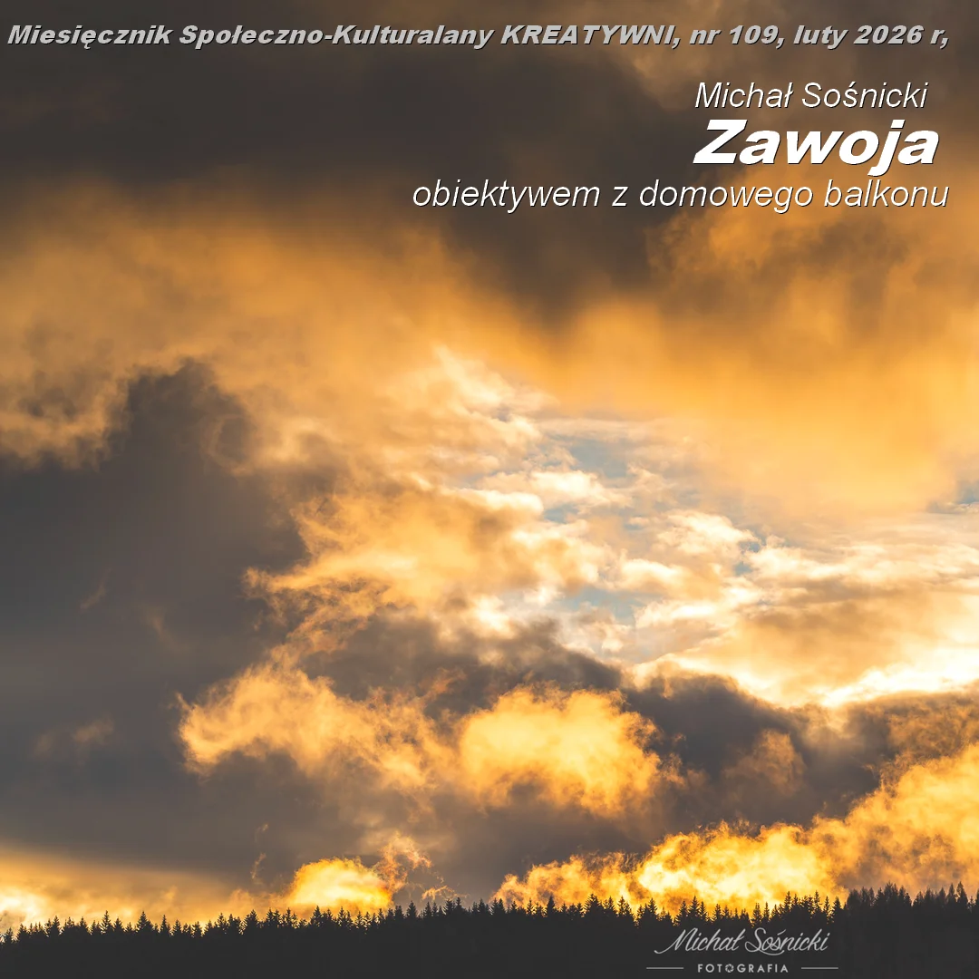 Zawoja: obiektywem z domowego balkonu / Michał Sośnicki