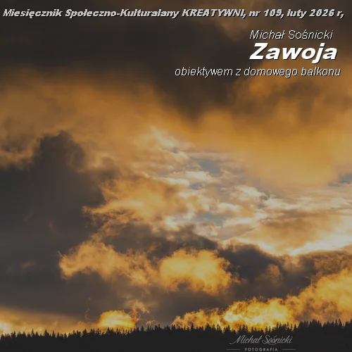 Zawoja: obiektywem z domowego balkonu / Michał Sośnicki