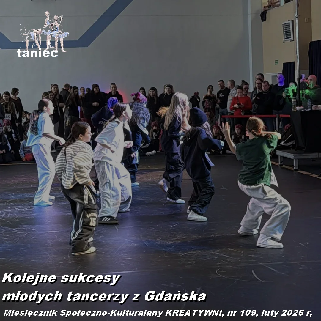 Kolejne sukcesy młodych tancerzy z Gdańska