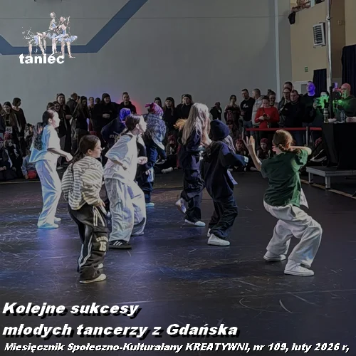 Kolejne sukcesy młodych tancerzy z Gdańska
