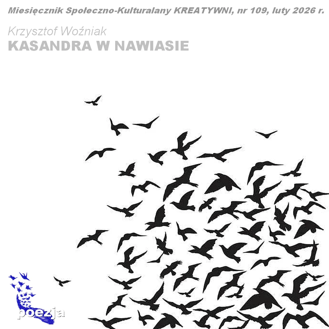 KASANDRA W NAWIASIE / Krzysztof Woźniak