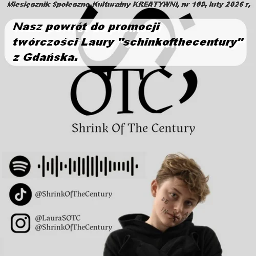 Nasz powrót do promocji twórczości Laury "schinkofthecentury" z Gdańska.