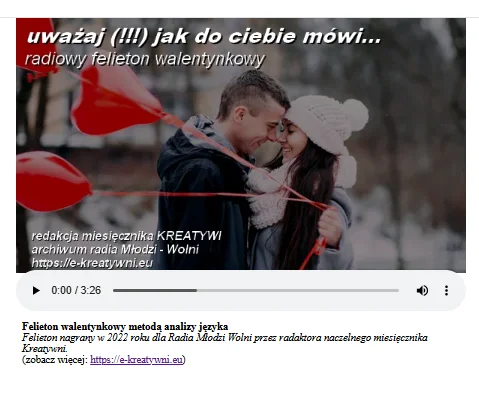 Kliknij na obraz aby zobaczyć jak działa ta wersja naszego odtwarzacza podcastów.