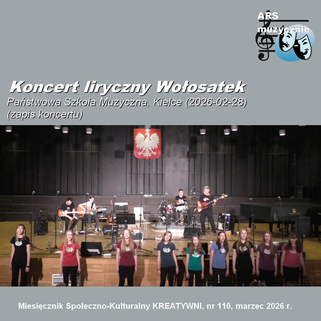 Koncert liryczny Wołosatek - Państwowa Szkoła Muzyczna, Kielce (2026)