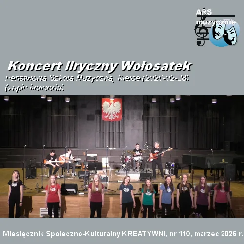 Koncert liryczny Wołosatek - Państwowa Szkoła Muzyczna, Kielce (2026)