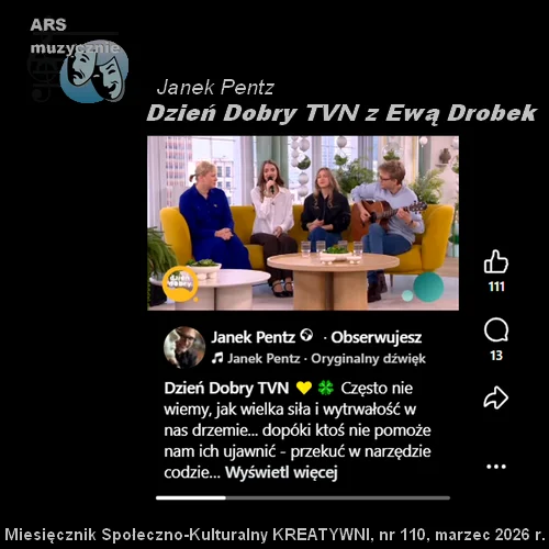 Dzień Dobry TVN z Ewą Drobek / Janek Pentz