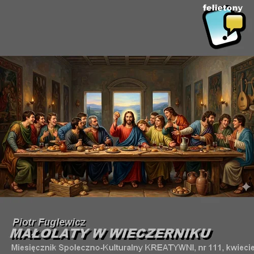 MAŁOLATY W WIECZERNIKU / Piotr Fuglewicz