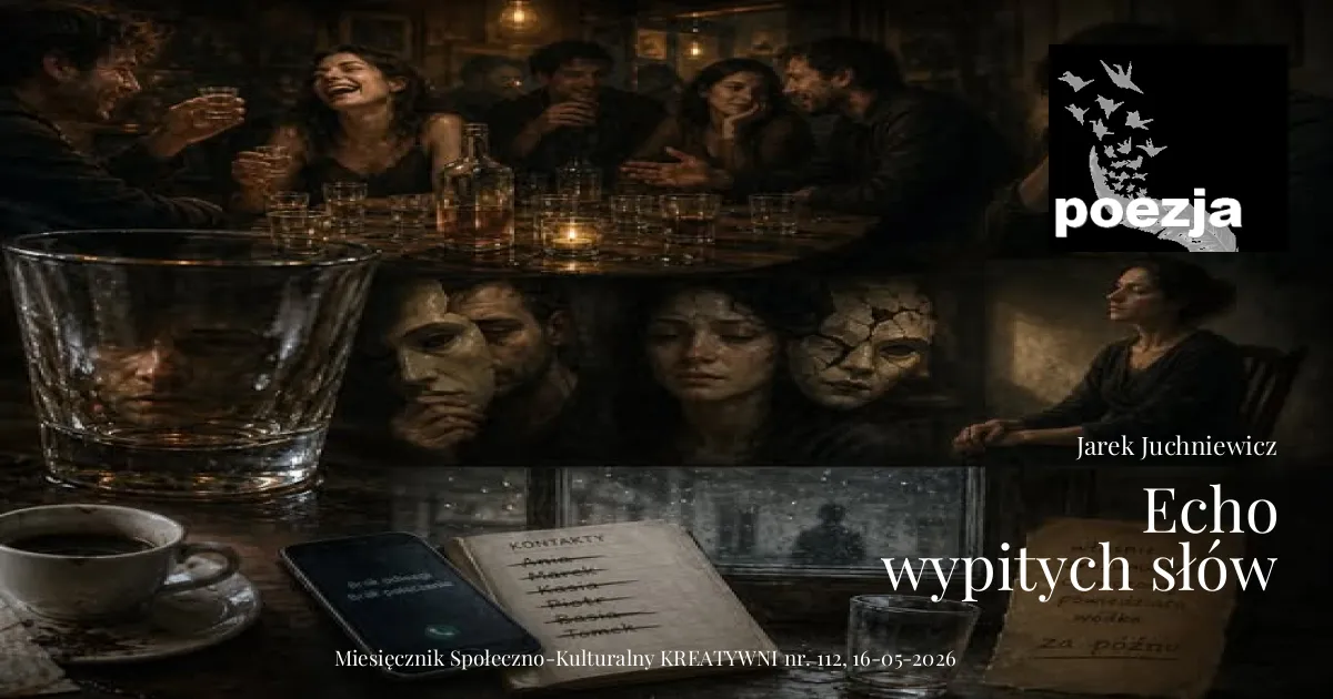 Echo wypitych słów / Jarek Juchniewicz