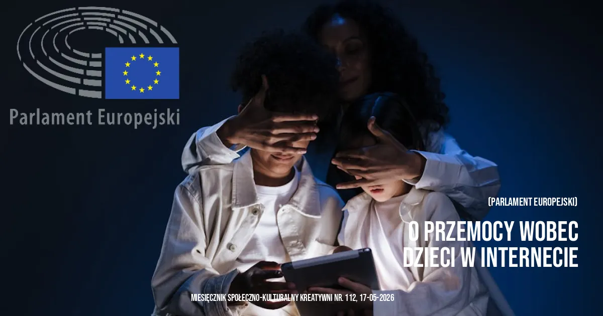 O przemocy wobec dzieci w Internecie / Parlament Europejski