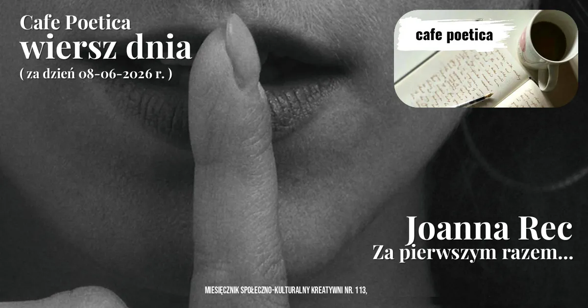 Za pierwszym razem / Joanna Rec