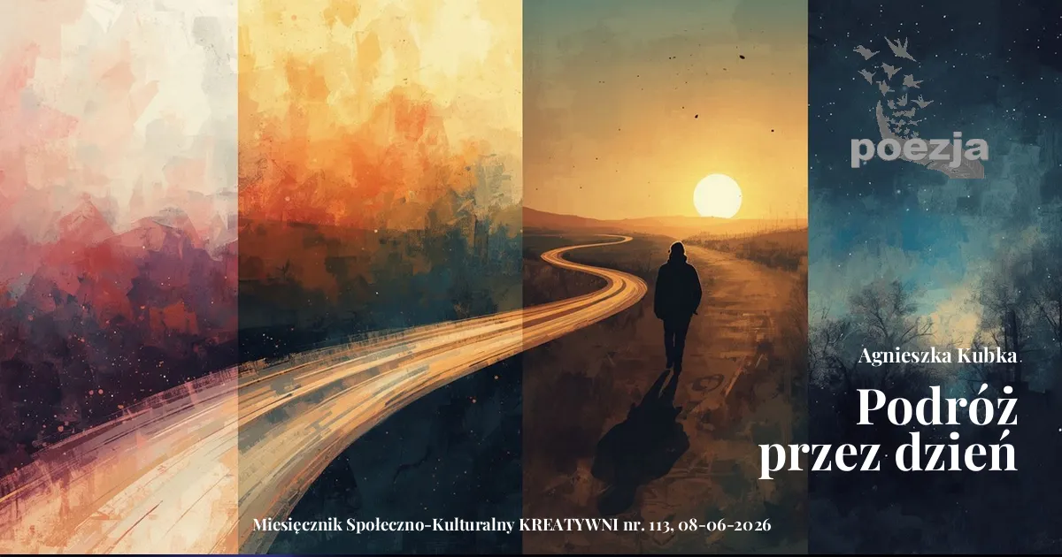 podróż przez dzień / Agnieszka Kubka